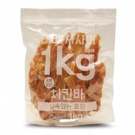 [Tabby]테비사사미 실속포장(1kg/치킨바)