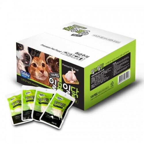 펫도매,[Tabby]테비 일묘일닭20g
