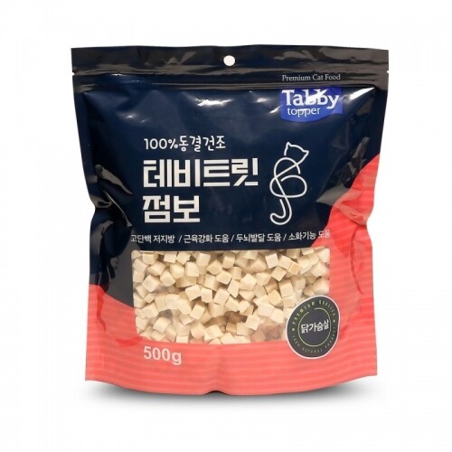 펫도매,100%동결건조 테비트릿 점보 500g