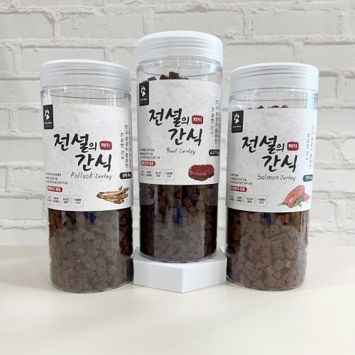 펫도매,[국내산통간식]전설의 간식 소프트져키 소고기1kg