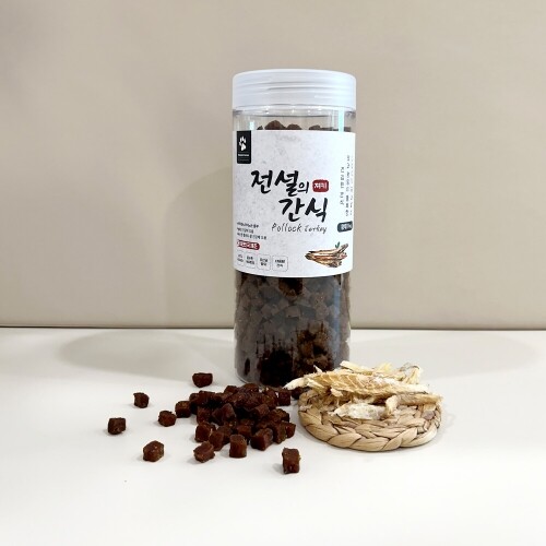 펫도매,[국내산통간식]전설의 간식 소프트져키 소고기1kg