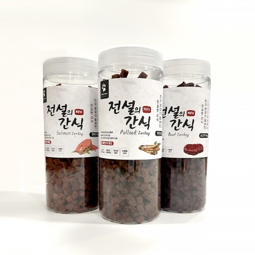 펫도매,[국내산통간식]전설의 간식 소프트져키 황태1kg