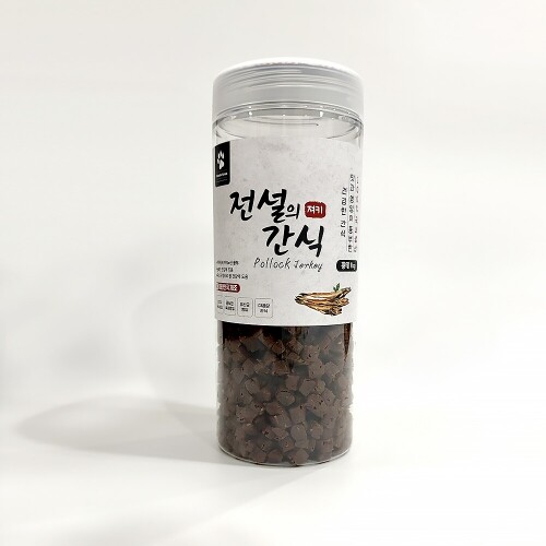 펫도매,[국내산통간식]전설의 간식 소프트져키 황태1kg