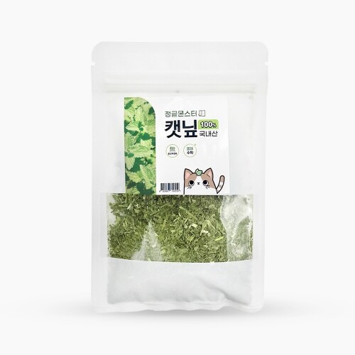 펫도매,【매장】정글몬스터 국산 건조 캣닢