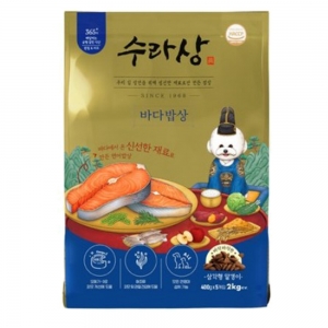 수라상 바다밥상 강아지 사료 2kg