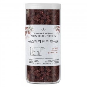 몬스터 치킨 리얼육포 1kg 4종